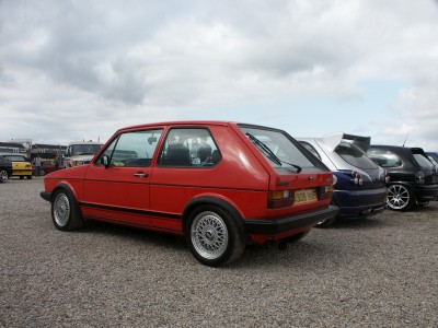 VW Golf GTi Rear : click to zoom picture.